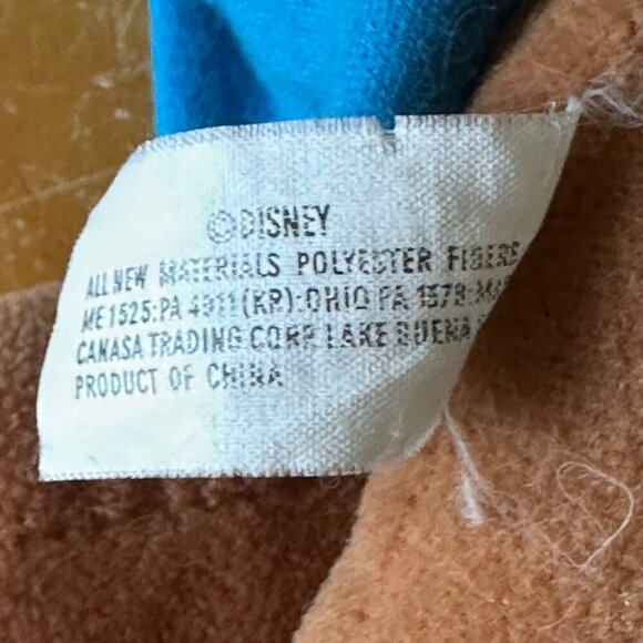 Vintage Disney Goofy Plush Doll Mickey Mouse Clubhouse Collectible Disneyland - Picture 3 of 13
